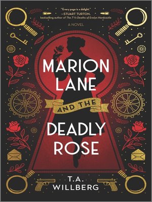 cover image of Marion Lane and the Deadly Rose